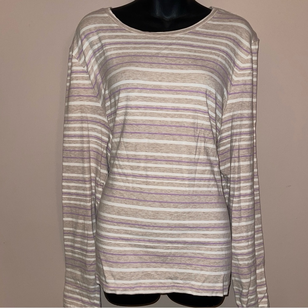 L.L. Bean Women's Long-Sleeve top 3X